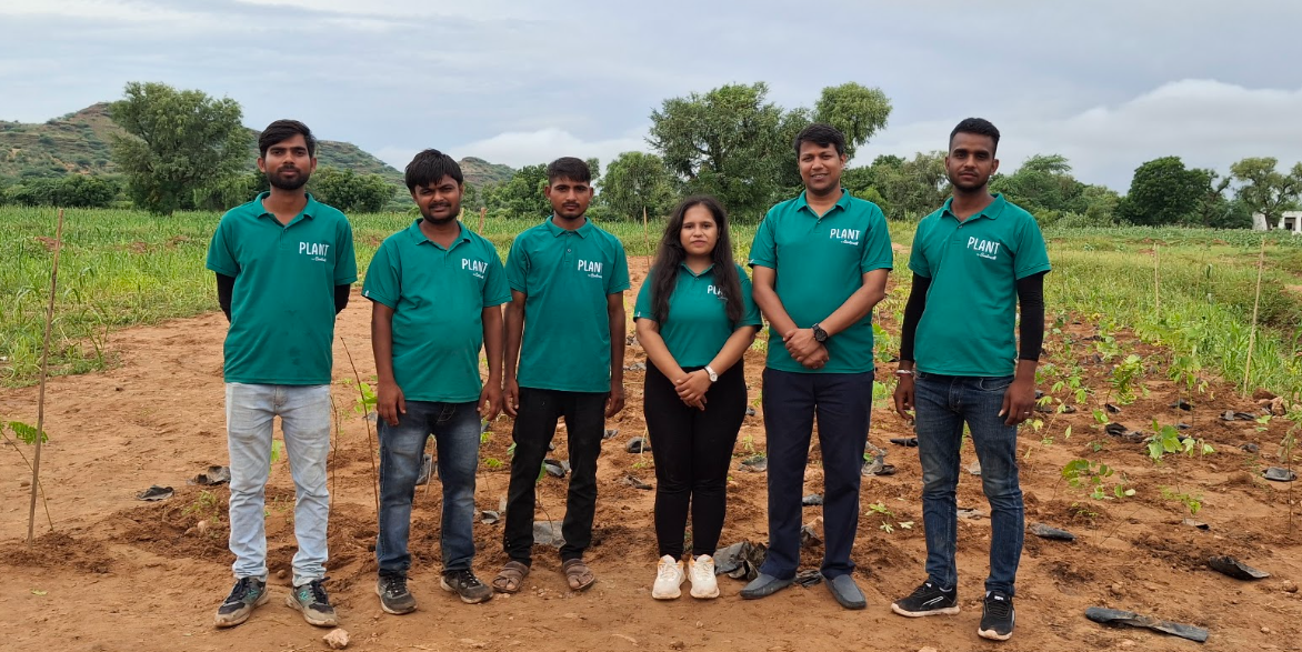 The Contree team on ground